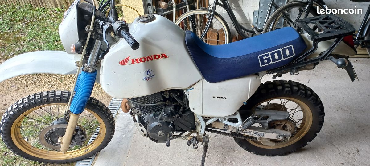 Restauration D'une Honda XL 600 LM De 1985 🏍️ Voici La