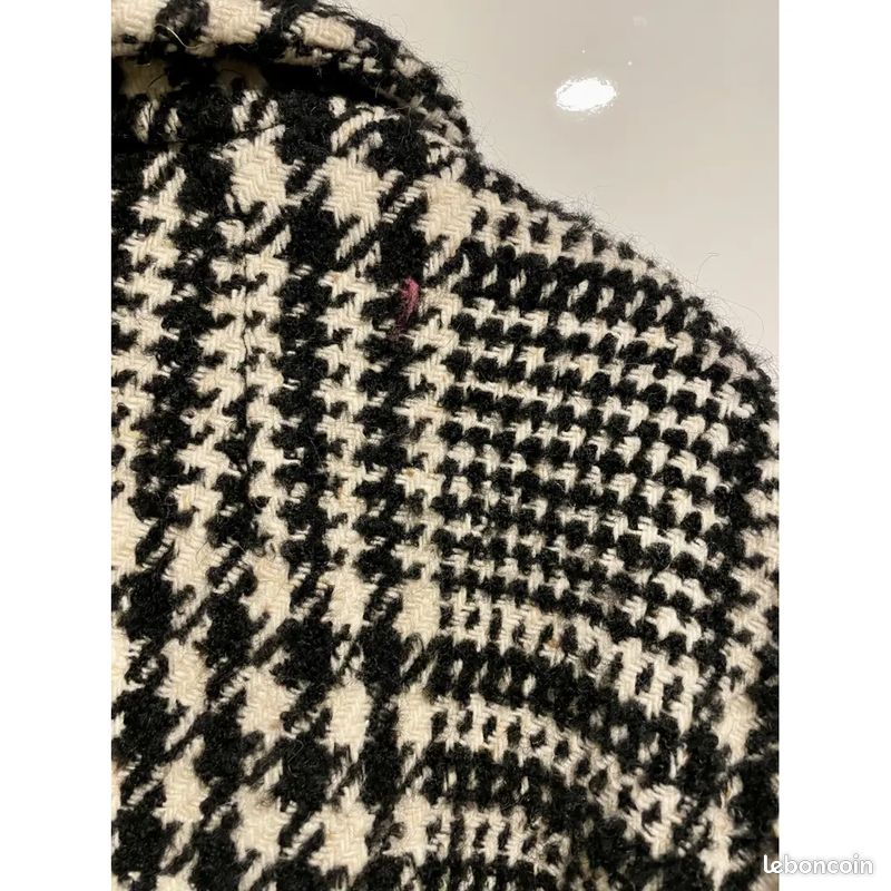Max Mara Angio Checked Wool Coat - 44 FR (image 6)