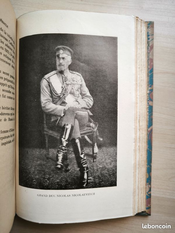 La Russie avant la débâcle par la princesse Stéphanie dolgorouky 1926 (image 3)