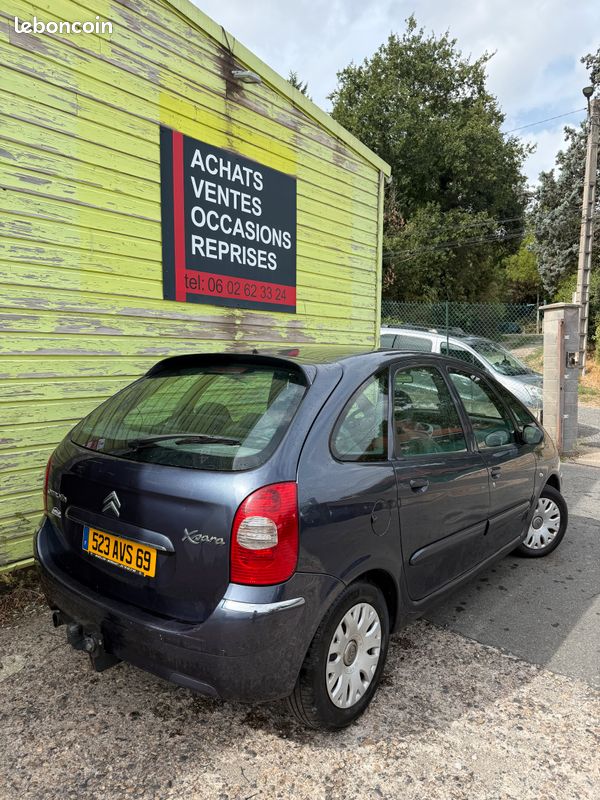 Xsara picasso 1.6 hdi 92 cv premiere mains+ attelage (image 4)