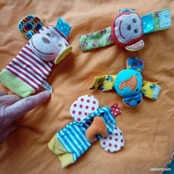 Marionnettes pieds &mains (image 1)