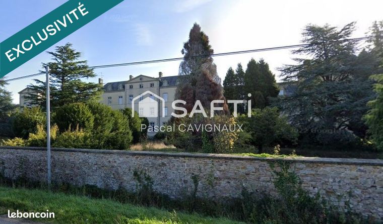 Château 3366 m² PERIERS