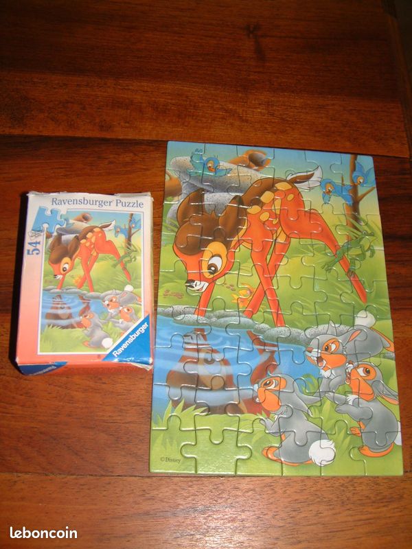 Rox puzzle bambi faon arrosoir tournesols (image 1)