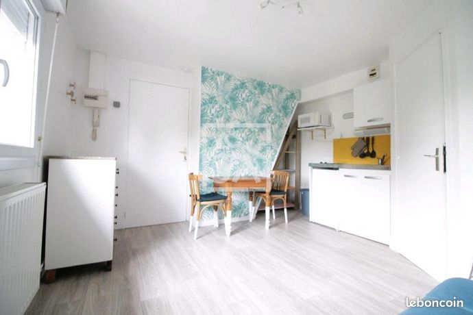 Studio 1 pièce 16 m²