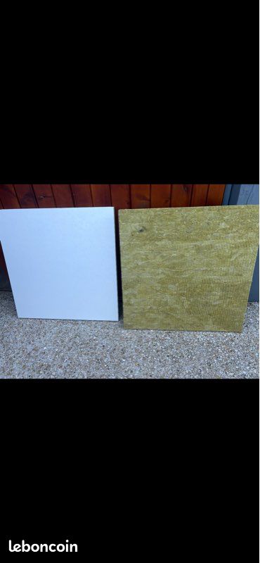 Dalles plafond Rock wool rockfon (image 1)