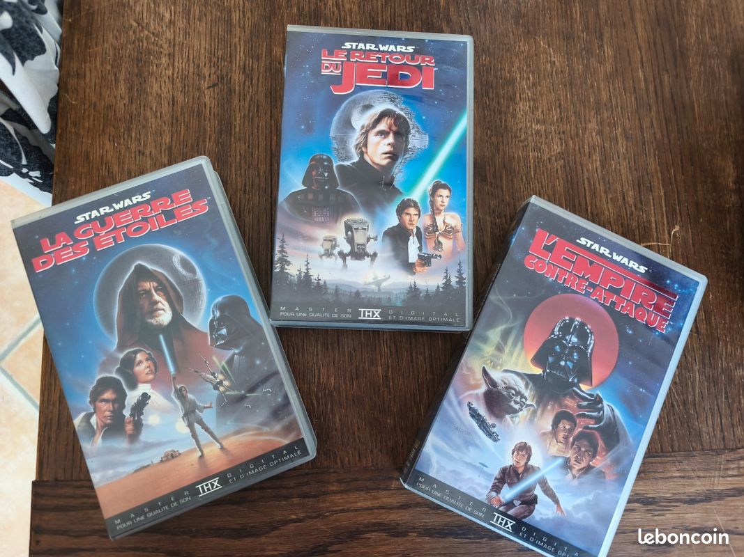 VHS Star Wars Trilogie (image 1)