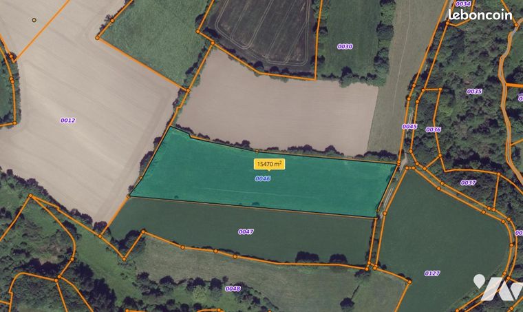 Bien Agricole 15660 m² CHERENCE LE HERON
