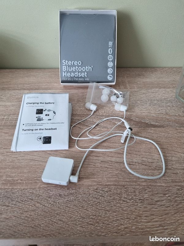 Écouteur Sony Bluetooth (image 1)