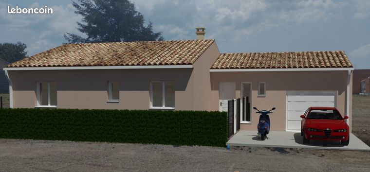 Maison 4 pièces 90 m²