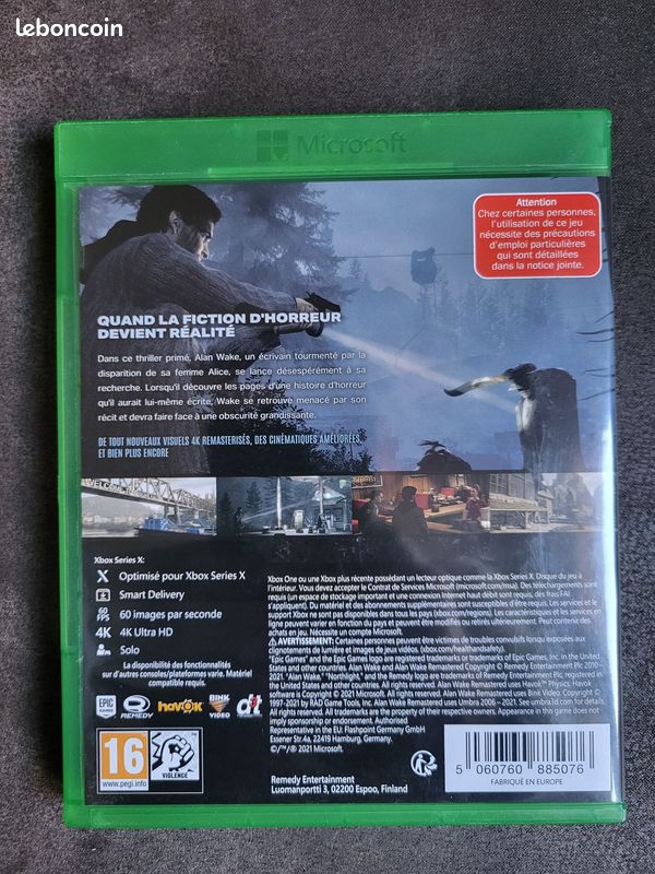 Alan Wake Remastered (image 2)
