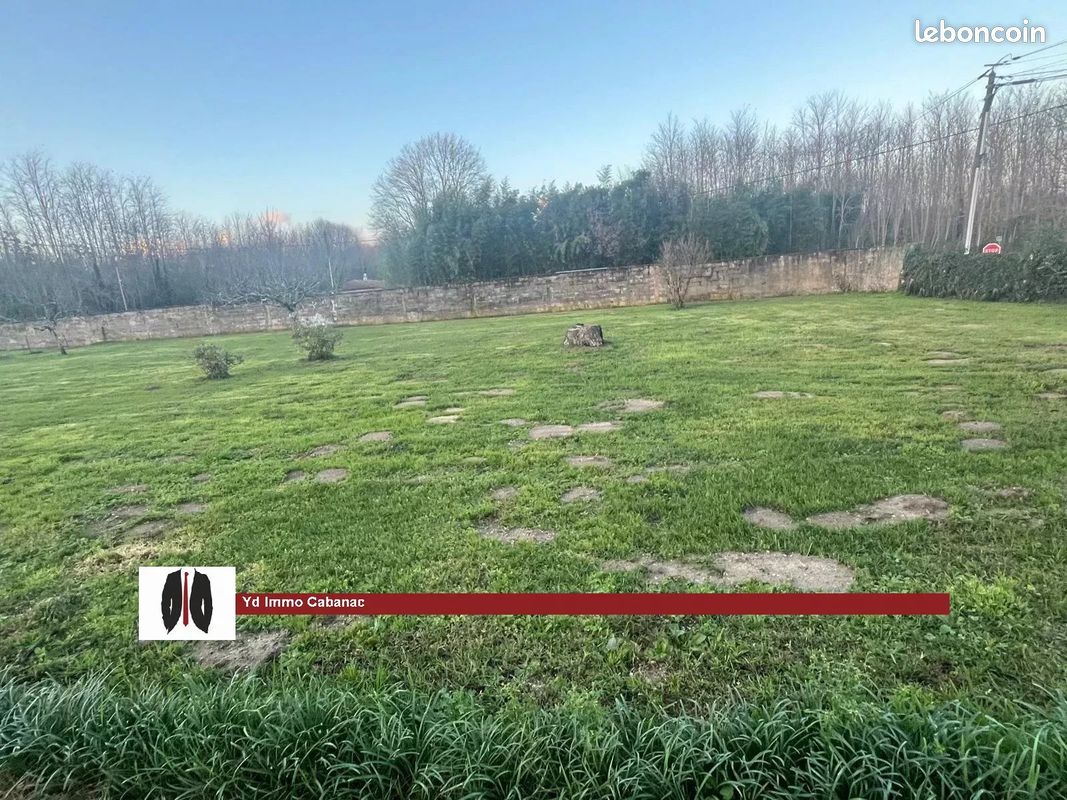 Terrain Landiras · 84 000 €