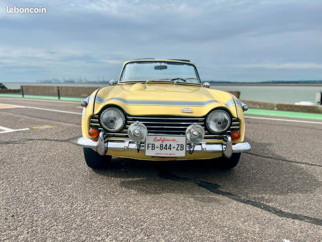 Triumph tr250 - 1968 (image 2)
