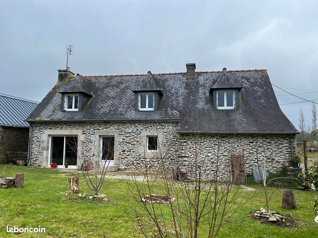 Maison 4 pièces 105 m² · à Plonévez-du-Faou · 105 m² · 618 €/mois