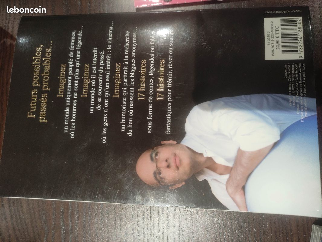 ❤️ Bernard Werber - Paradis sur mesure - Emiergo (image 2)