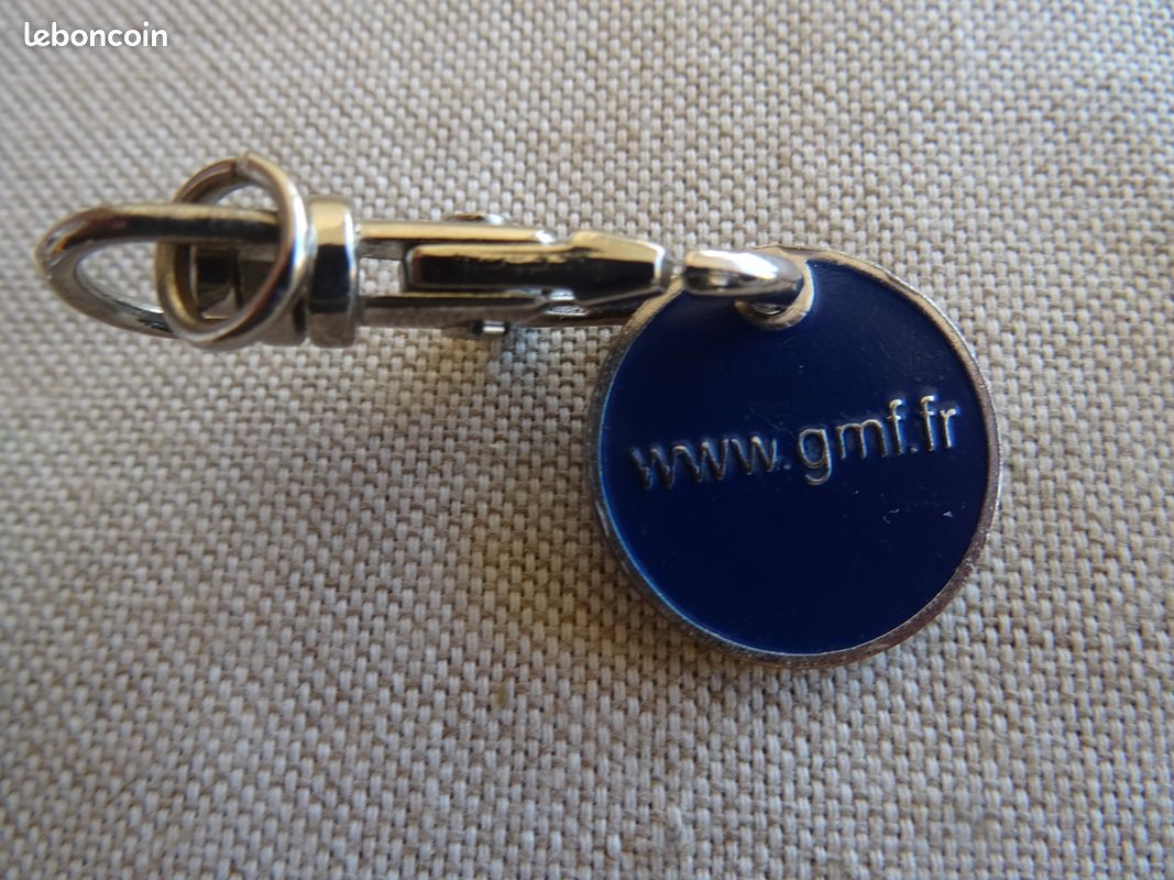 Jetons caddie CITROEN RATP GMF - en métal (image 7)