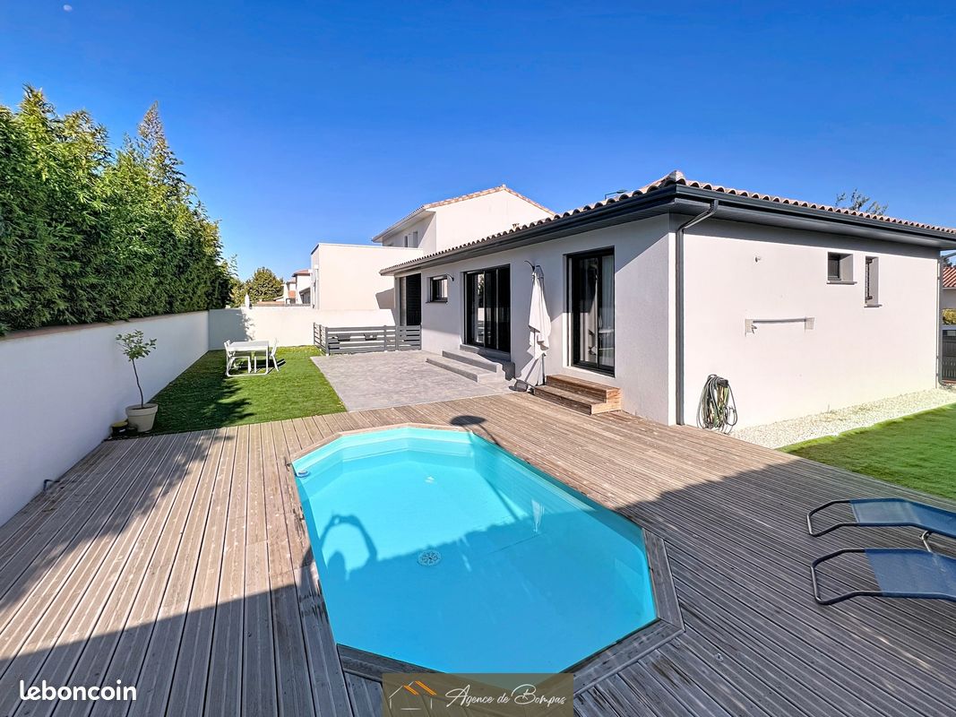 Maison 4 pièces 90 m² · à Bompas · 90 m² · 349 000 €