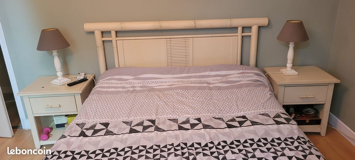 Chambre a coucher style colonial (image 1)
