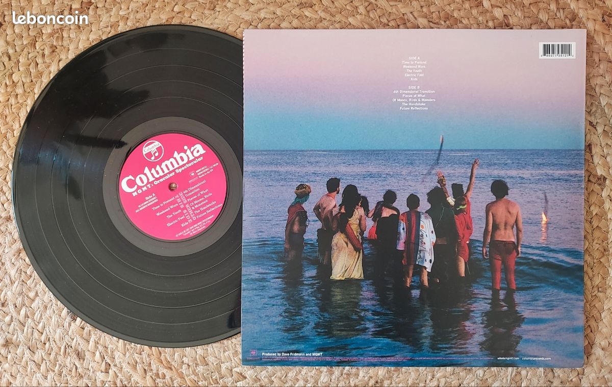 MGMT Oracular Spectacular LP - CD - Musique
