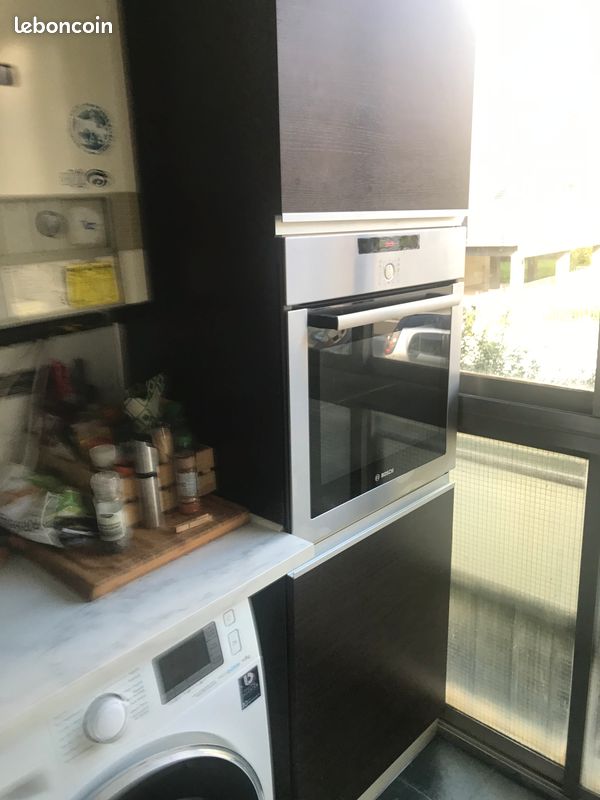 6 meubles haut et bas de cuisine + 1 grand évier IKEA +1 hotte de cuisine (image 8)