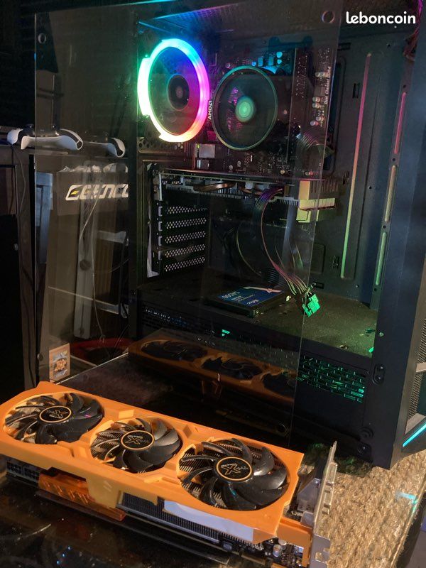 Comprar Pc Gaming Ryzen 5 2600 , GTX 1660 Super , 16GB de RAM
