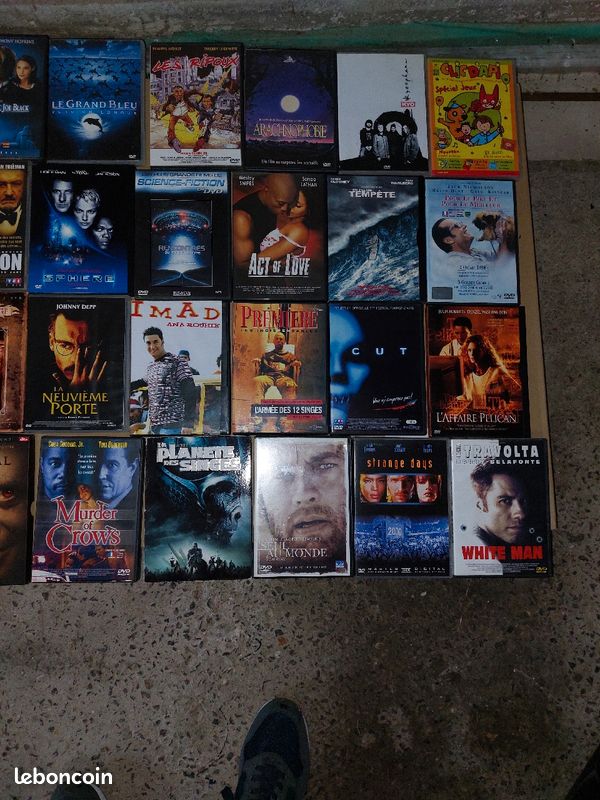 Lot de dvd film (image 2)