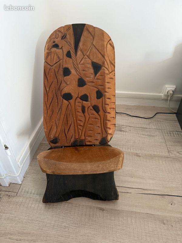 Chaise africaine (image 1)