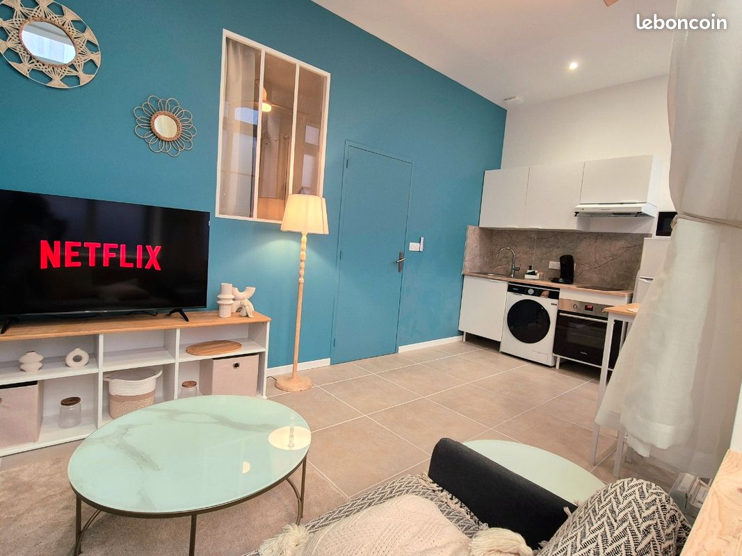 Appartement 2 pièces 30 m² · à Saint-Étienne · 30 m² · 550 €/mois