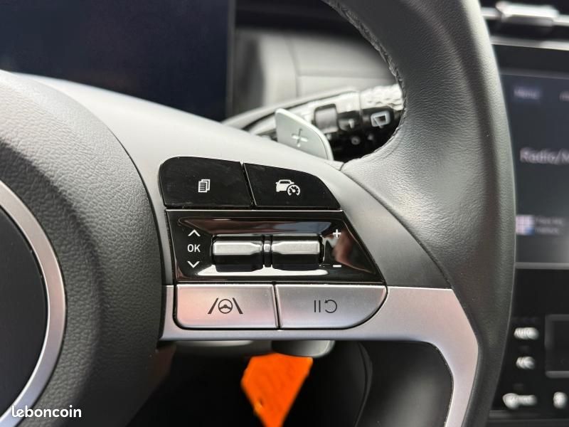 Hyundai Tucson 1.6 T-GDi 230ch Hybrid Intuitive BVA6 (image 9)