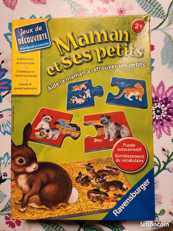 Jeu maman et ses petits - Ravensburger