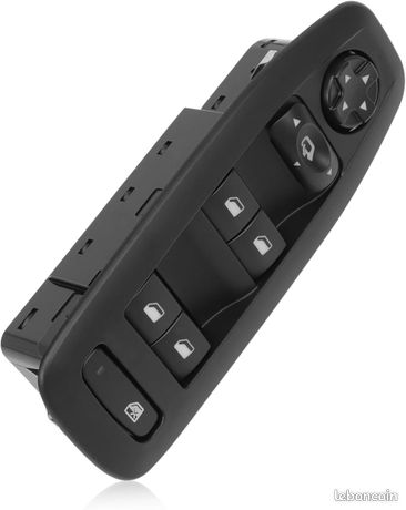 Interrupteur Lève-Vitre Électrique Côté Conducteur 96749624ZD - Compatible Peugeot 208 2008 2013-2018