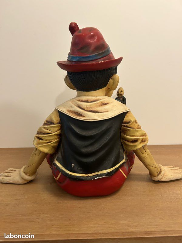 Figurines Pinocchio Figaro Fée Bleue Disney Bullyland 6 cm - Figurines/Bully et Bullyland - La