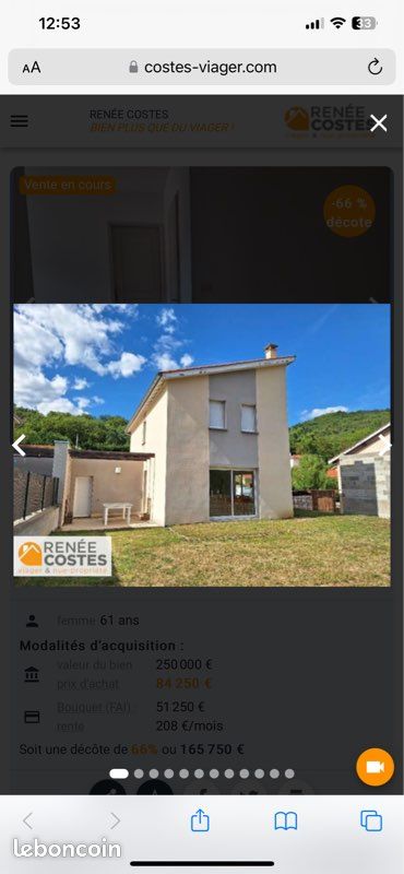 Maison 3 pièces 120 m² · à Givors · 120 m² · 80 000 €