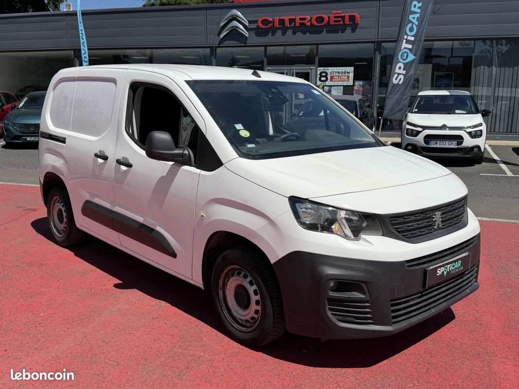 Peugeot Partner (3) BHDI 100 STANDARD 650KG PREMIUM (image 4)