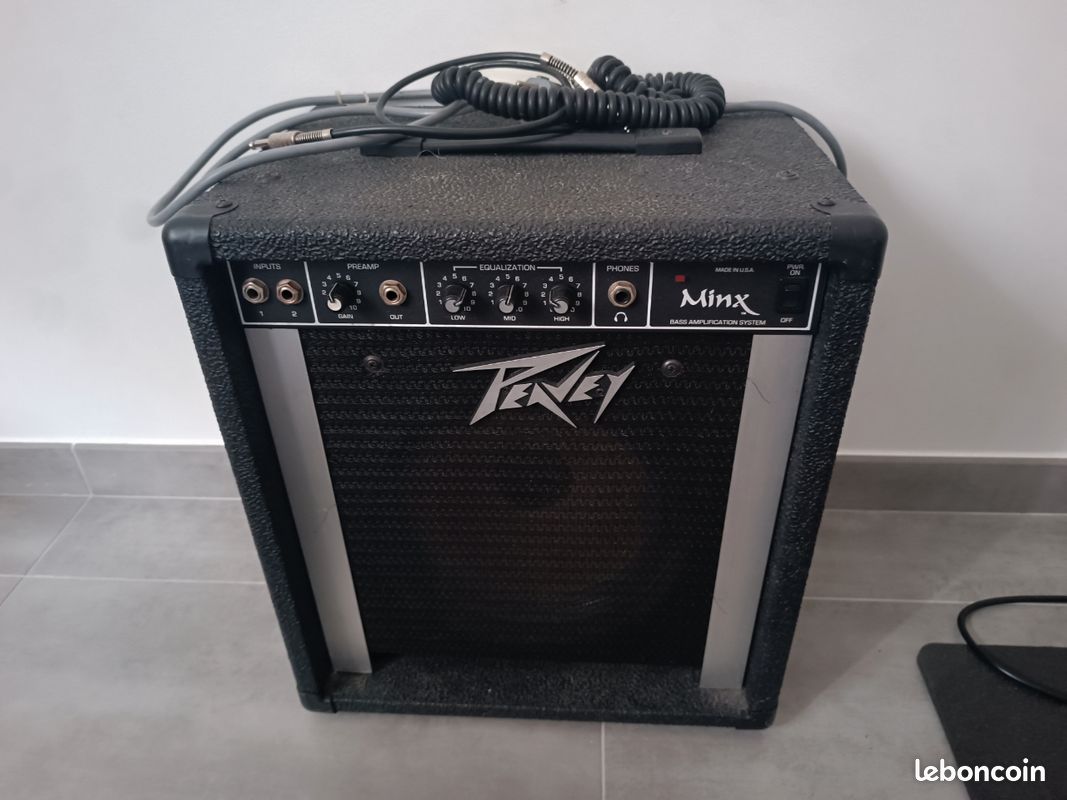 Batterie électronique Alesis Strike + ampli Peavey et accessoires Gibraltar/Pearl (image 7)