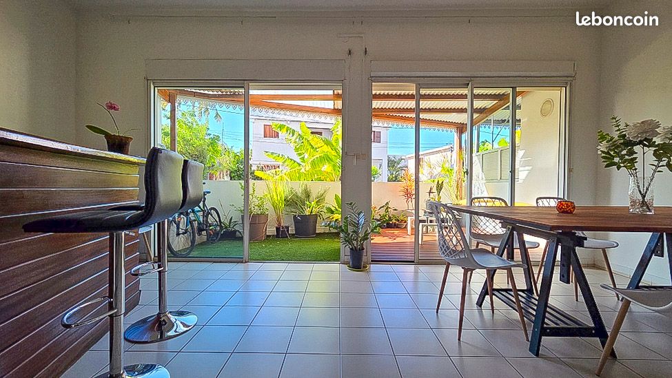 Appartement 3 pièces 81 m² · à Saint-Denis · 81,1 m² · 215 000 €