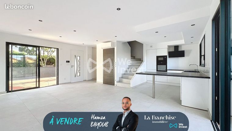 Villa 4 pièces 82 m²