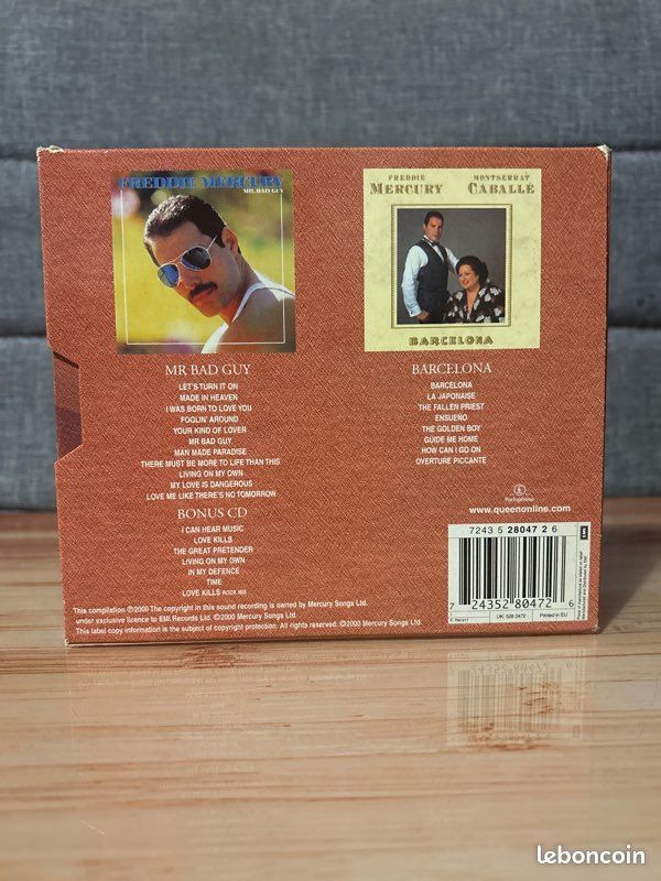Freddie Mercury - Solo - The Very Best Of - 3 Cd (image 2)