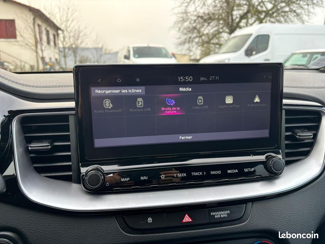KIA CEE D CEED 1.6 CRDi 136 ch MHEV BVM6 GT Line (image 12)