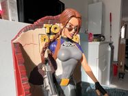 FIGURINE LARA CROFT Tomb Raider en tenue de plongée Harpon à La Main Eidos 1999 EUR 50,00