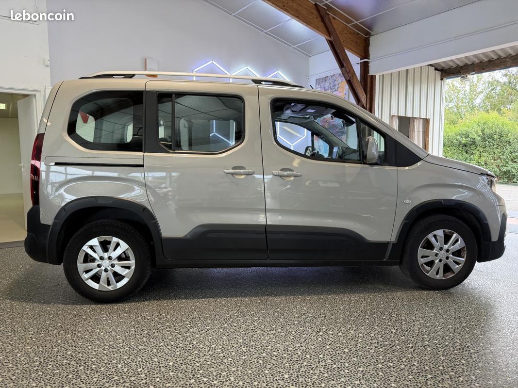 Peugeot rifter combi 1.5 bluehdi 100ch l1 allure garantie 12 mois (image 4)