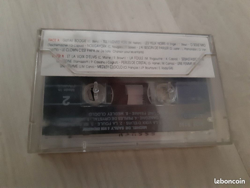 Cassette de MICHEL DE SARLY (image 3)