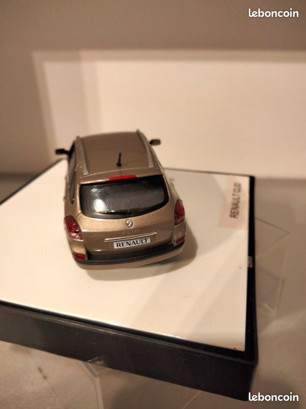 Norev 1/43 - Renault Clio Break Estate - Beige Métal - Occasion Avec Boîte Vitrine