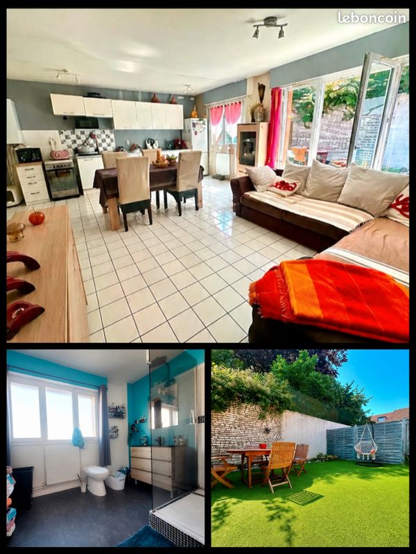 Maison 6 pièces 83 m² · à Bourbourg · 83 m² · 165 000 €