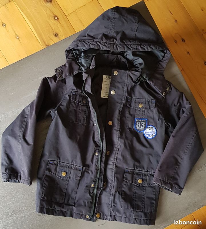 Blouson mi-saison 8 ans (image 1)