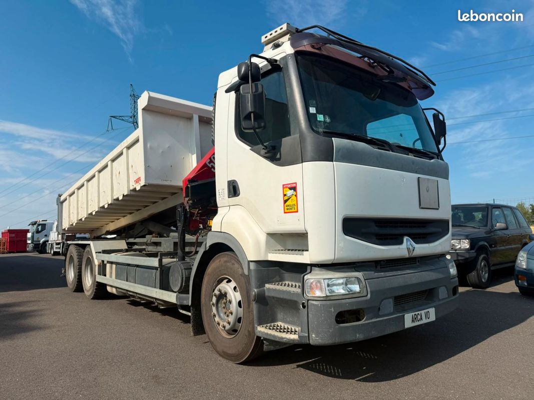 Renault Renault Premium 370.26 - AMPLIROLL + GRUE (image 2)