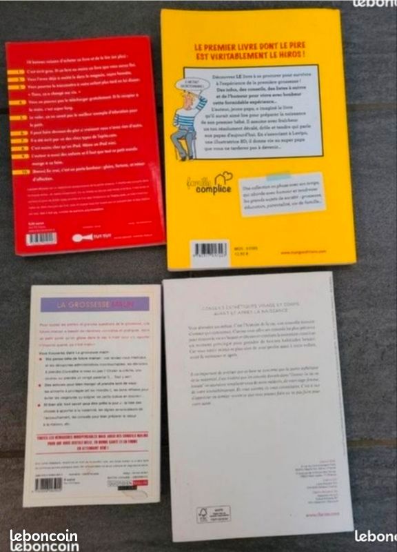 Livres grossesse et super papa (image 2)