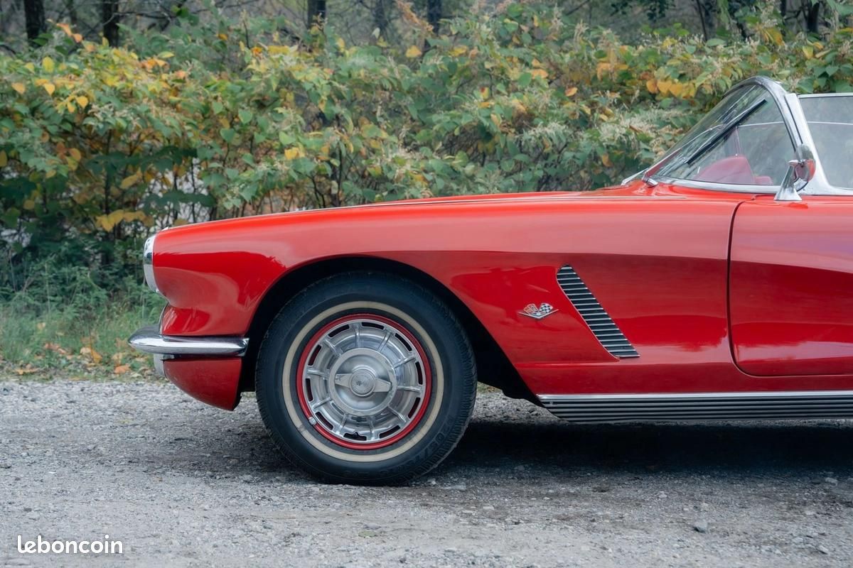 Chevrolet Corvette C1 "Quad headlights" (image 14)