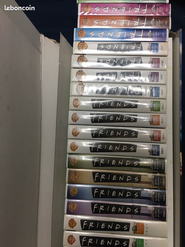 Collection vhs série friends (image 2)
