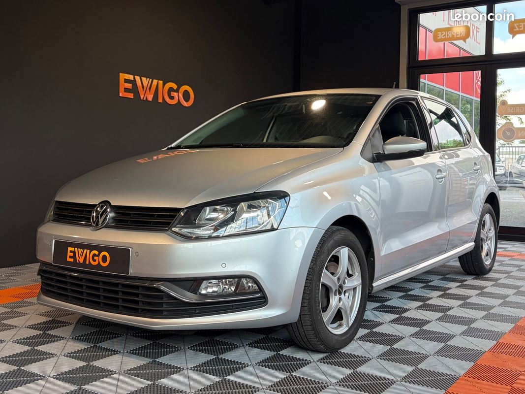 VOLKSWAGEN POLO 1.4 TDI 75 CH PACK CLIM - DISTRI Ok (image 1)