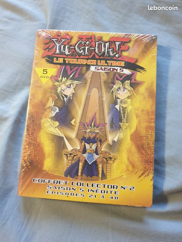 DVD Yu-Gi-Oh (image 1)